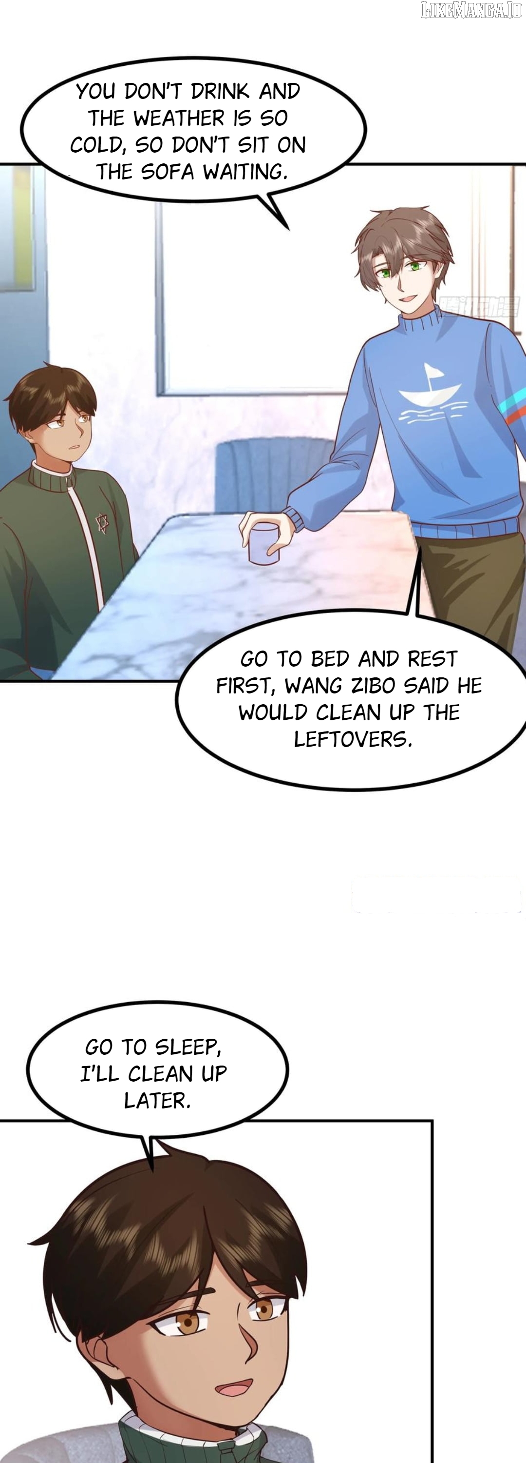 I Really Don’t Want to be Reborn Chapter 446 - page 12